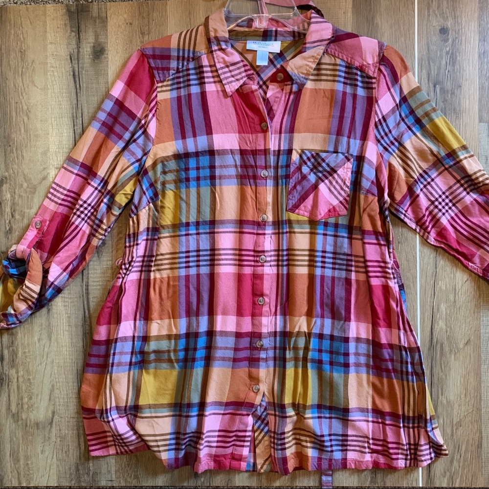 Maternity blouse